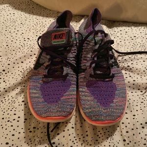 Nike Free Run Flyknit Running Shoes